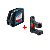 Nivela laser cu linii Bosch GLL 2-50 + BM 1